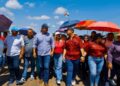 El Gobernador luis Caldera reinaugura seis kilómetros del Corredor Vial Hugo Chávez de La Cañada de Urdaneta