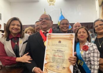CLEZ otorgó Orden “Alí Primera” en conmemoración de los 84 años del natalicio del Cantor del Pueblo