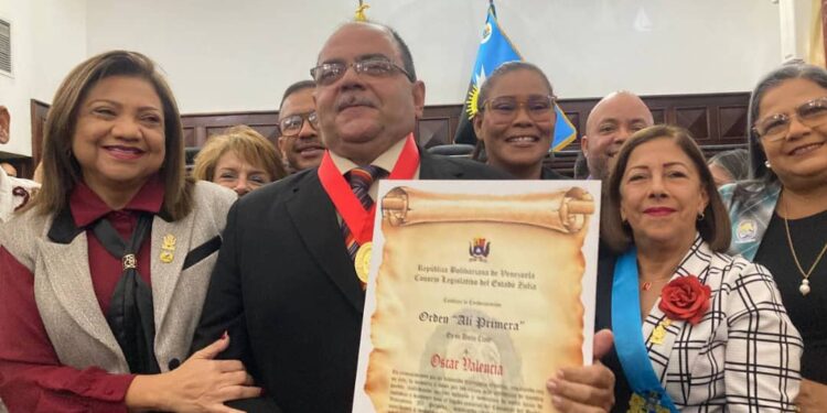 CLEZ otorgó Orden “Alí Primera” en conmemoración de los 84 años del natalicio del Cantor del Pueblo