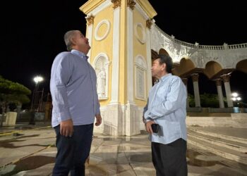 Monumento a la Chinita lucirá renovado en la Bajada de la Virgen tras rehabilitación ejecutada por la Gobernación