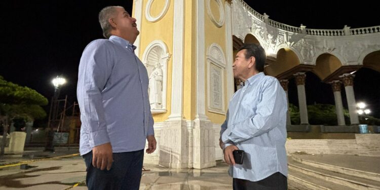 Monumento a la Chinita lucirá renovado en la Bajada de la Virgen tras rehabilitación ejecutada por la Gobernación