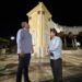 Monumento a la Chinita lucirá renovado en la Bajada de la Virgen tras rehabilitación ejecutada por la Gobernación
