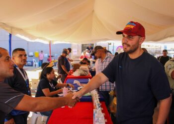 Más de 2 mil familias del oeste se beneficiaron del Mercado Popular de la Alcaldía de Maracaibo
