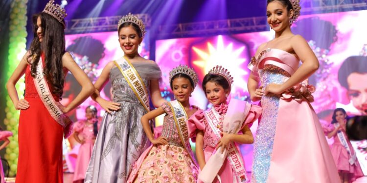 La 59 Feria Internacional de La Chinita tiene sus Reinas, Baby, Infantil y Juvenil
