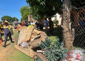 Operativo ¡Saca tu Cachivache! de la Alcaldía de Maracaibo recorrió el sector Ezequiel Zamora en el oeste de la ciudad