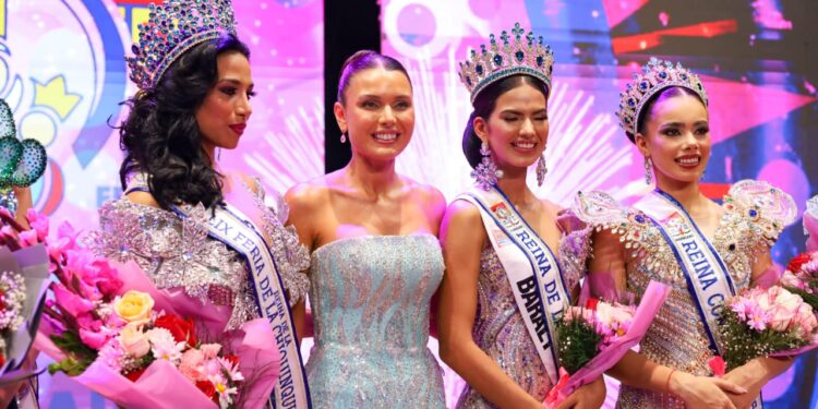 Karla Moronta es la Reina de la 59 Feria Internacional de La Chinita