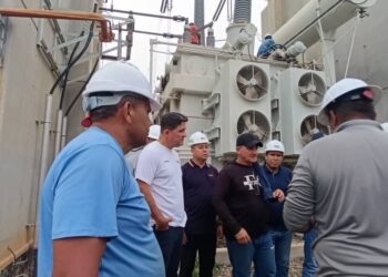 Ministro Márquez inspeccionó subestación Cuatricentenario en Zulia