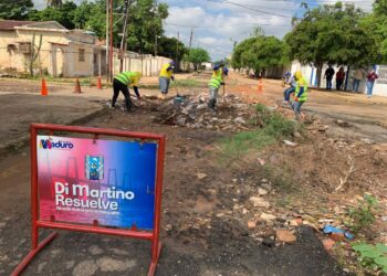 Alcaldía de Maracaibo intensifica el mantenimiento de drenajes y alcantarillas