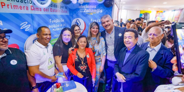 El Gobernador Caldera inaugura Expozulia anunciando la rehabilitación total del Hopital Chiquinquirá