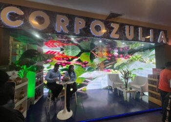 CORPOZULIA EXPONE SUS PROYECTOS SOCIOPRODUCTIVOS EN LA EXPOZULIA 2025