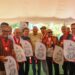 Con la orden “Ricardo Aguirre” reconocen trayectoria de gaiteros en su día