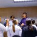 EL Gobernador Caldera marca el inicio de la rehabilitación del Hospital Chiquinquirá