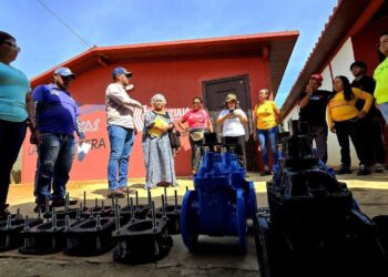 Gobierno nacional mejora el suministro de agua potable en ocho comunidades de San Francisco