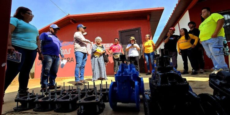 Gobierno nacional mejora el suministro de agua potable en ocho comunidades de San Francisco