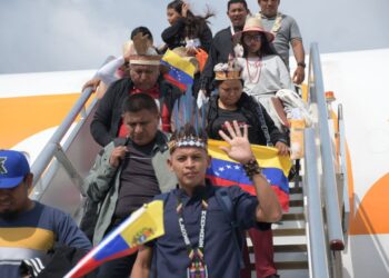 Venezuela participa con 110 delegados indígenas en la Conferencia Mundial del Clima COP30
