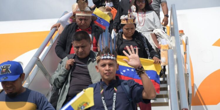 Venezuela participa con 110 delegados indígenas en la Conferencia Mundial del Clima COP30