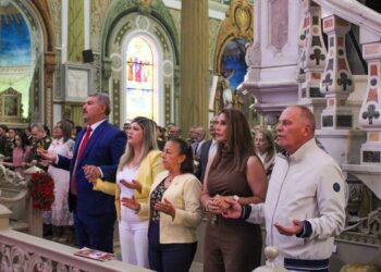 Fervor católico: Celebrada misa de la GNB en honor a la Virgen de Chiquinquirá