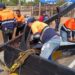 ¡Conductor derribó semáforo en La Limpia! IMTCUMA trabaja para repararlo y restablecer el tránsito