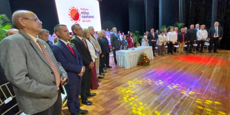 Poder Legislativo y Concejo Municipal de Maracaibo celebran 50 años del Instituto Niños Cantores