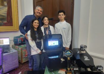 Equipo zuliano “Robotic Dreamers”, invitado de honor en la Olimpiada Mundial de Robótica 2025 a celebrarse en Singapur