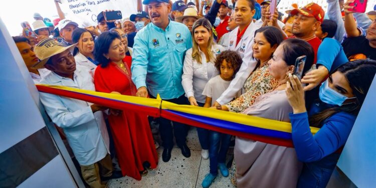Plan Cayapa de la Salud entrega rehabilitado y equipado Hospital Binacional de Paraguaipoa
