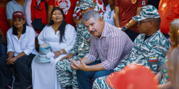 El Gobernador Caldera destaca la participación del pueblo zuliano en Consulta Popular Nacional