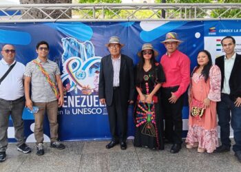 INIDI participa en la celebración de los logros de Venezuela en la UNESCO