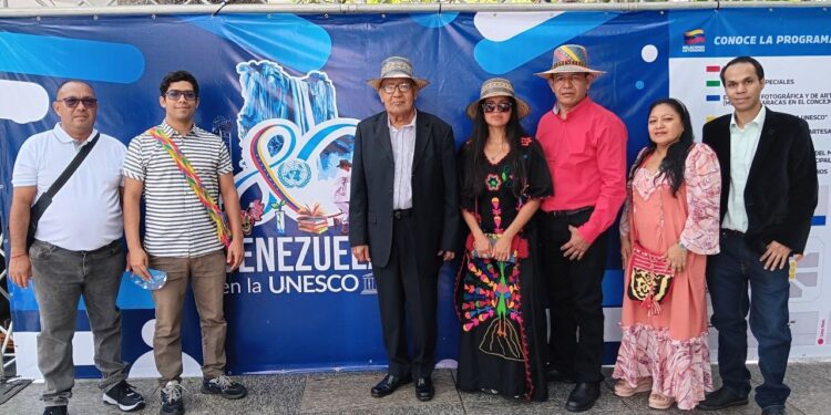 INIDI participa en la celebración de los logros de Venezuela en la UNESCO