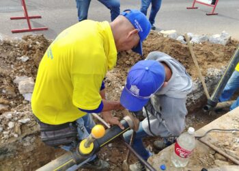 Alcaldía de Maracaibo inicia gasificación en sectores en Francisco E. Bustamante