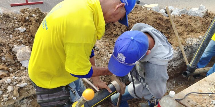Alcaldía de Maracaibo inicia gasificación en sectores en Francisco E. Bustamante
