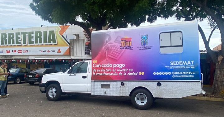 SEDEMAT inicia Jornada de Registro simple y pago de tributos en Mercados Populares de Maracaibo