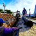 Culmina con éxito instalación de 80 metros de colector en el Boulevard Santa Lucía