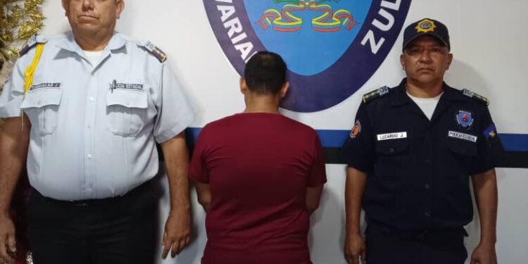 Detenido vigilante de local comercial en Las Pulgas de Maracaibo por complicidad en hurto