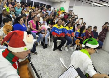 Concierto de Navidad llenó de música y alegría el Museo de Artes Gráficas Luis Chacón