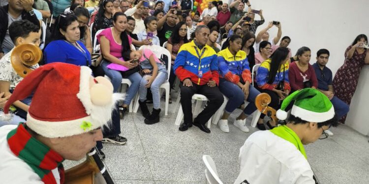 Concierto de Navidad llenó de música y alegría el Museo de Artes Gráficas Luis Chacón