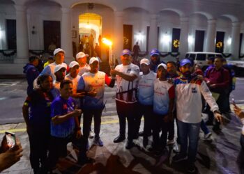Zulia recibe la antorcha comunal rumbo a los Judenacom 2025