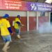 La Alcaldía de Maracaibo realizó fumigación en la Plaza para Todos