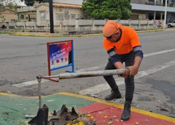 Mejoras viales Arranca el Proyecto de Semáforos en la calle 72 de Maracaibo