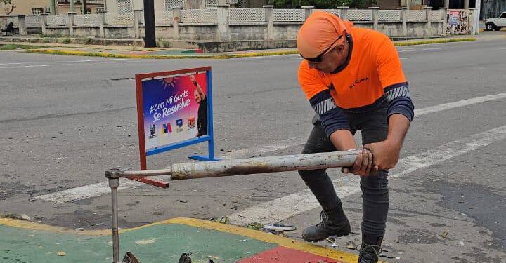 Mejoras viales Arranca el Proyecto de Semáforos en la calle 72 de Maracaibo