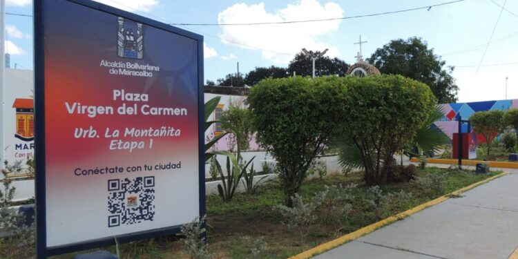 Plaza Virgen del Carmen es arborizada por el IMA