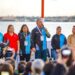 Gobernador Luis Caldera abandera delegación de atletas que representará al Zulia en los Judenacom 2025