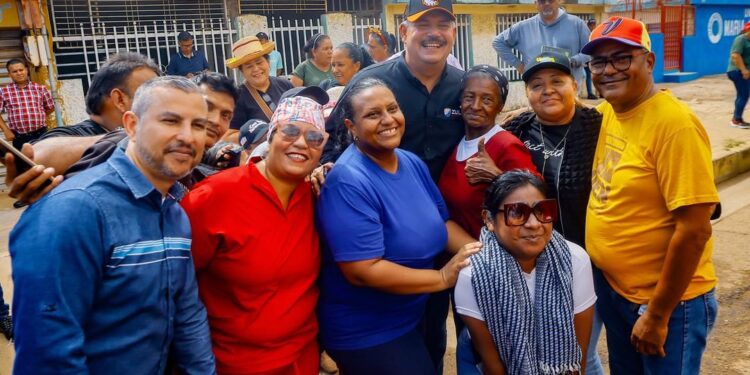 La Gobernación del Zulia impulsa rehabilitación vial en tres parroquias de Maracaibo beneficiando a 35.000 habitantes