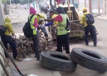 IMAU Recolecta 40 toneladas de “chatarras” en cada jornada por parroquia