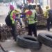 IMAU Recolecta 40 toneladas de “chatarras” en cada jornada por parroquia