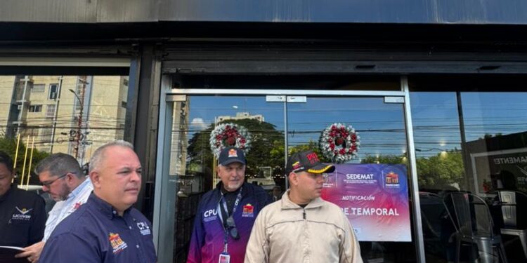 SEDEMAT y CPU cierran tres locales por incumplimiento de normativas