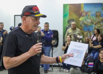 Alcalde Di Martino anunció pago de un bono permanente a funcionarios de Polimaracaibo