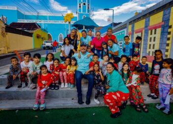 Plan Estadal de Asfaltado realza belleza del sector Santa Lucía con intervención de sus calles y avenidas