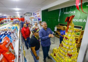 Plan de prosperidad alimentaria reabre módulo Mercal de San Jacinto para garantizar precios justos al pueblo
