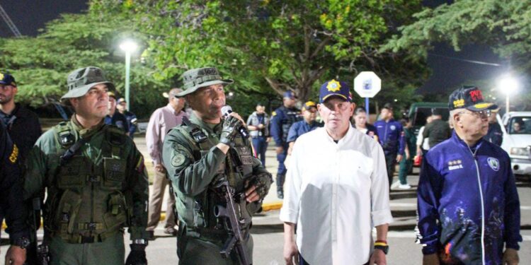 Cdte Zod Zulia: “Más de 5600 funcionarios policiales activos en despliegue de seguridad 2025”