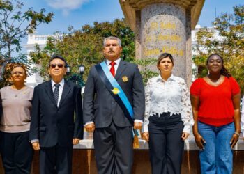 Zulia honra los 195 años del pase a la inmortalidad del Libertador Simón Bolívar